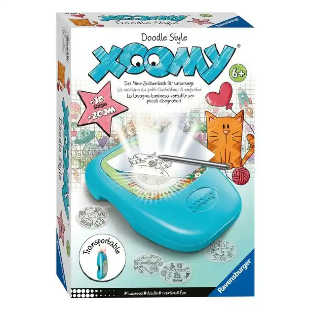 Laatste Versie Ravensburger Xoomy Midi - Doodle Style