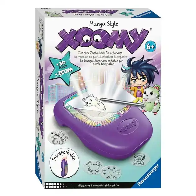 Tijdelijk Beschikbaar Ravensburger Xoomy Midi - Manga Style