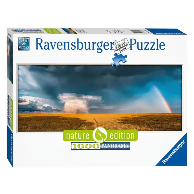 Lage Kosten Ravensburger Puzzel Mystieke Regenboog, 1000st.