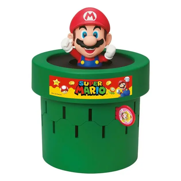 Alleen Vandaag Tomy Pop Up Super Mario Bordspel