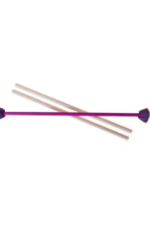 Jongleer Flower Stick - Paars Flitsaanbieding