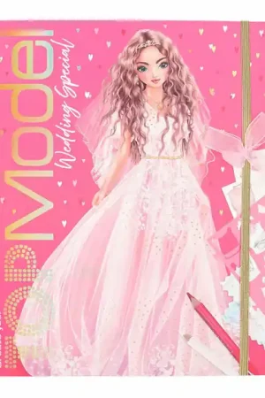 TOPModel Create your Wedding Special Kleurboek Veilige Betaling