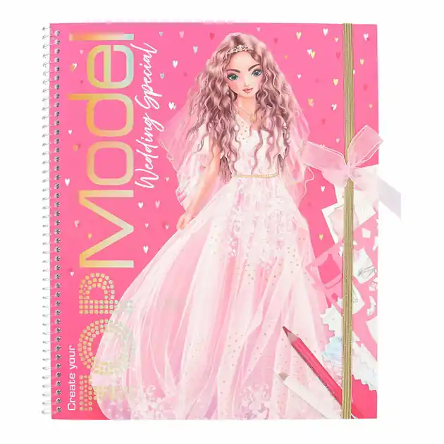 TOPModel Create your Wedding Special Kleurboek Veilige Betaling