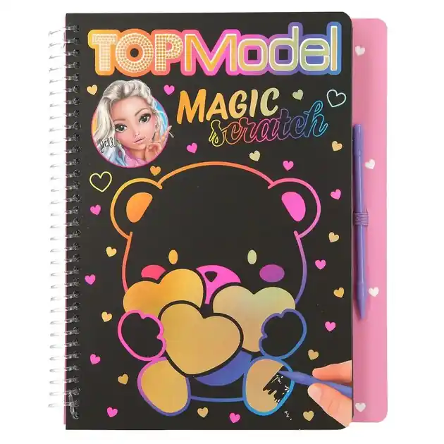 TOPModel Magisch Scratch Boek Weekendaanbieding