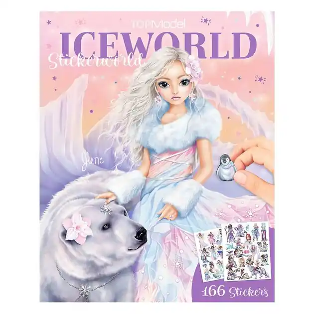 TOPModel Stickerboek Iceworld Favoriet