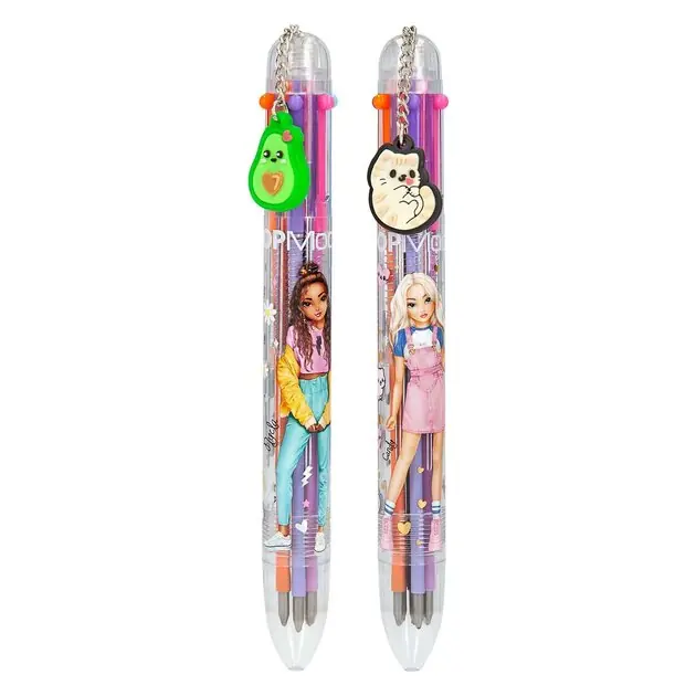 Snelle Levering TOPModel 6-Kleuren Gelpen