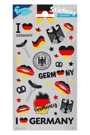 Koop Online Stickervel Duitsland