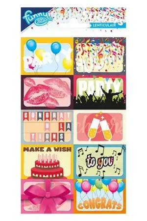 Actieprijs Stickervel Party