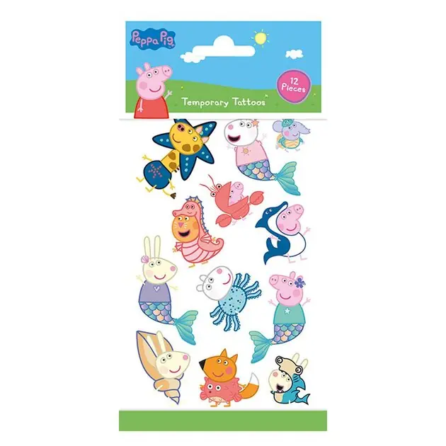 Tattoos Peppa Pig Lage Kosten