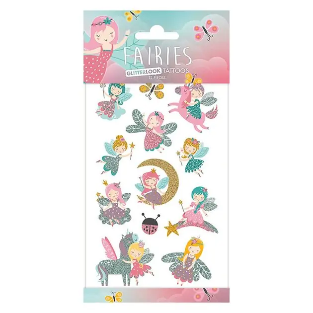 Goedkoop Tattoos Glitter Fairies