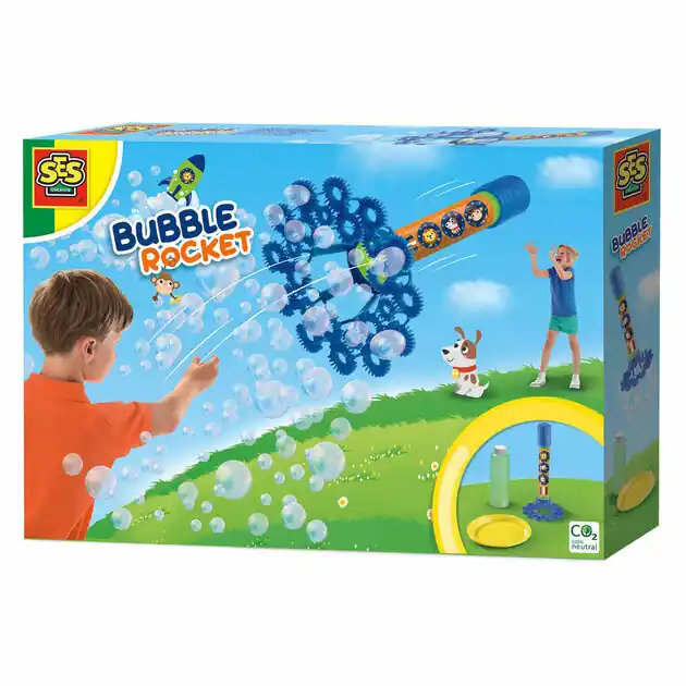 SES Bubble Raket Bellenblaas Laatste Kans