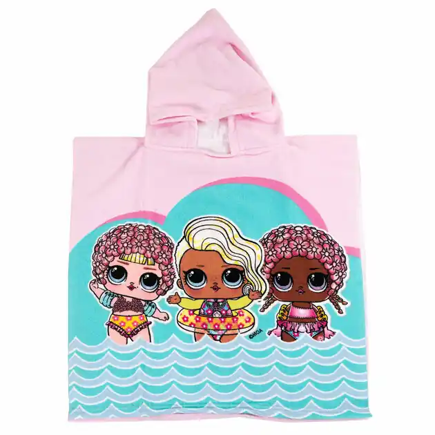 LOL Surprise Poncho, 55x110cm Goedkoop