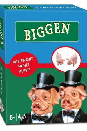 Biggen Dobbelspel Weekendaanbieding