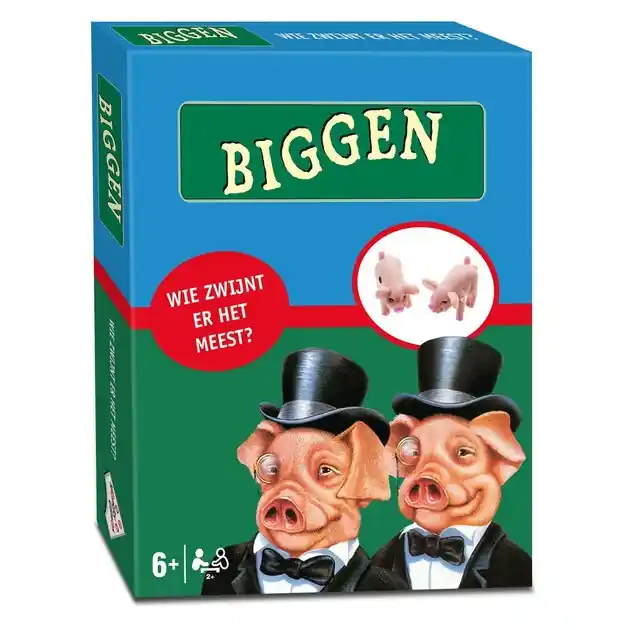 Biggen Dobbelspel Weekendaanbieding