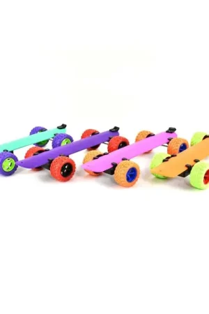 Alleen Vandaag Klaparmband Skateboard