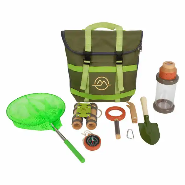 Small Foot - Explorer's Rugzak Discover met Ontdekset Speciale Aanbieding
