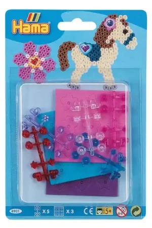 Betrouwbaar Hama Strijkkralenset Pailetten en Accessoires