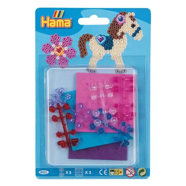 Betrouwbaar Hama Strijkkralenset Pailetten en Accessoires