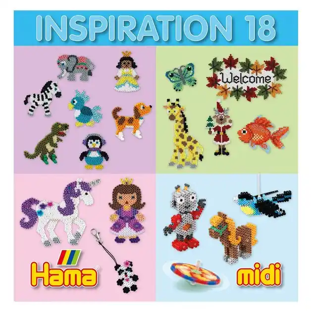 Alleen Vandaag Hama Inspiratieboekje - Nr.18