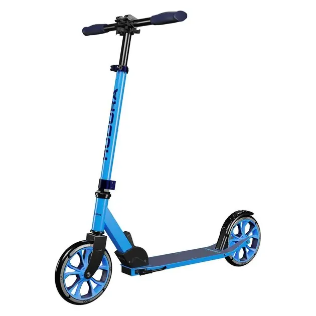 Direct Verzonden HUDORA Scooter Up 200 Step - Cyaan