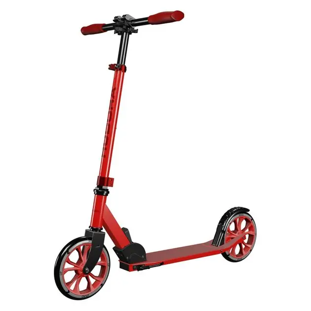 Beperkte Voorraad HUDORA Scooter Up 200 Step - Rood