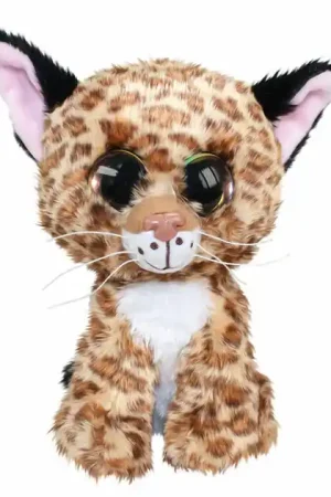 Lage Prijs Lumo Stars Knuffel - Lynx, 15cm