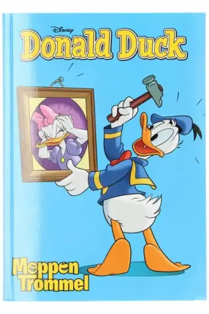 Donald Duck Moppentrommel Blauw Hete Deal