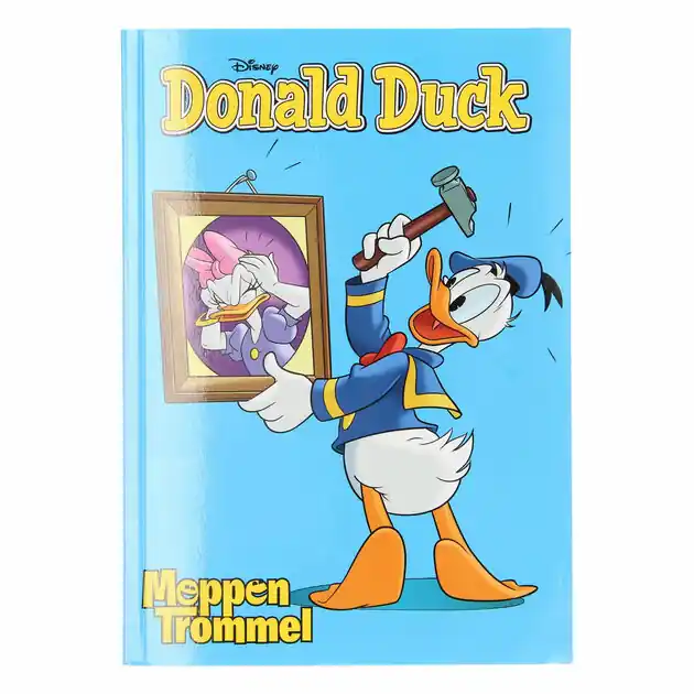 Donald Duck Moppentrommel Blauw Hete Deal