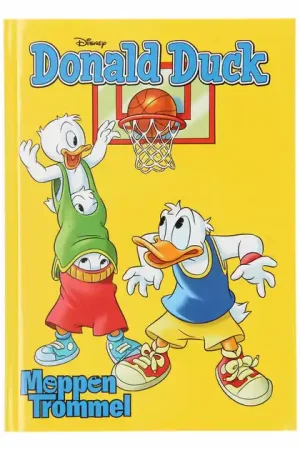 Donald Duck Moppentrommel Geel Favoriet