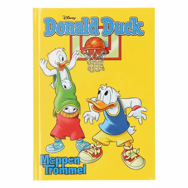 Donald Duck Moppentrommel Geel Favoriet