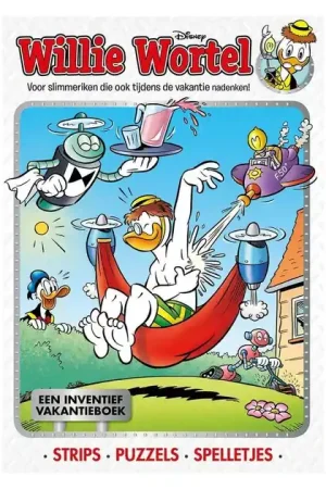 Seizoensaanbieding Wiliie Wortel Groot Vakantieboek