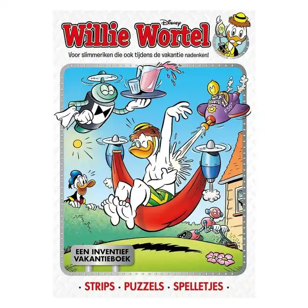 Seizoensaanbieding Wiliie Wortel Groot Vakantieboek