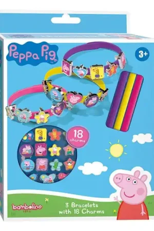 Weekendaanbieding Peppa Pig Schuifarmbanden