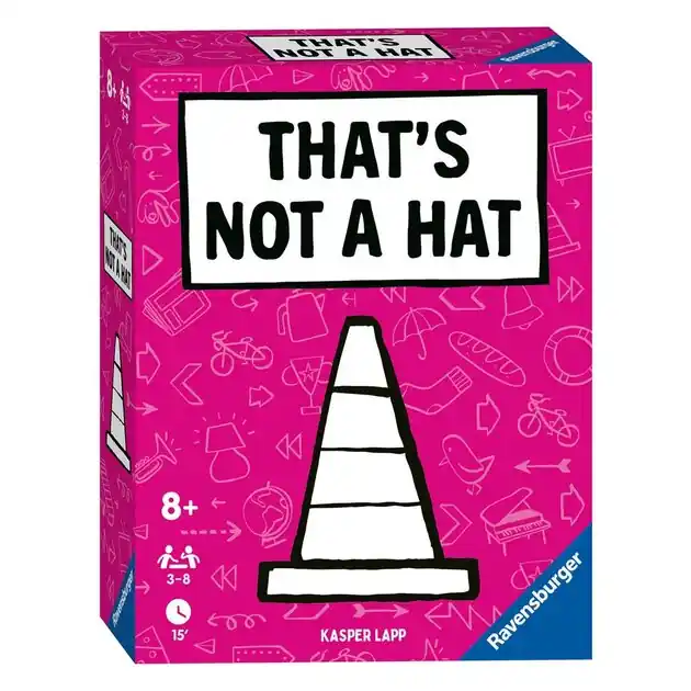 Gereduceerde Prijs Ravensburger Kaartspel Thats not a Hat