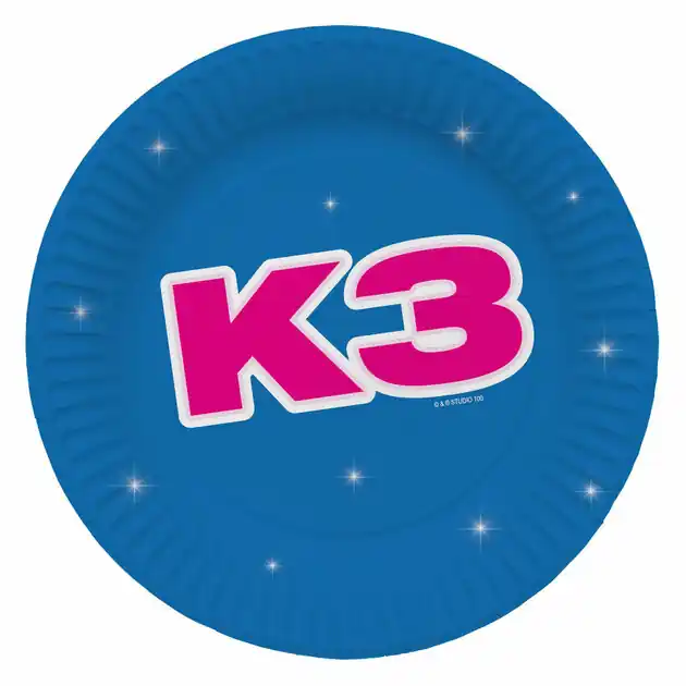 Laatste Kans K3 Bordjes, 8st.