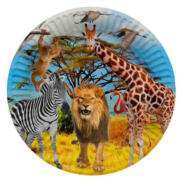 Safari Borden, 8st. Premium