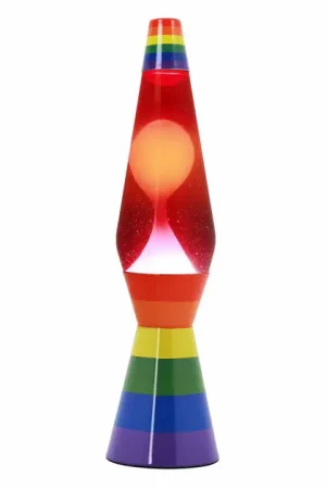 Hete Deal Lavalamp Love is Love, 40cm