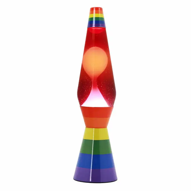 Hete Deal Lavalamp Love is Love, 40cm