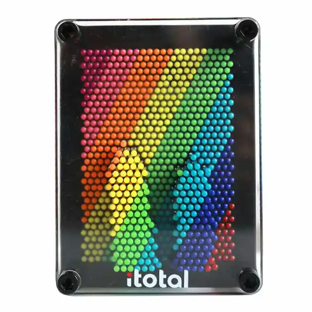 Bestseller PinArt Regenboogkleuren Maak je eigen 3D Afdruk