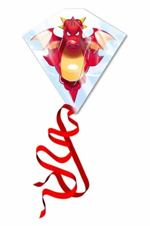 Favoriet Kites Ready 2 Fly - Vlieger Draak