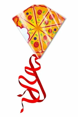 Actieprijs Kites Ready 2 Fly - Vlieger Pizza