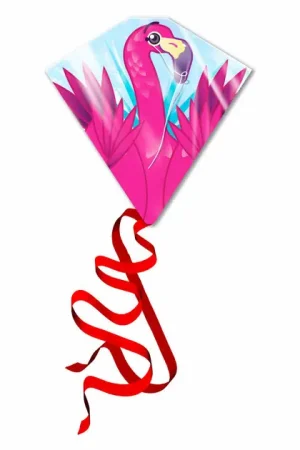 Kites Ready 2 Fly - Vlieger Flamingo Beste Prijs