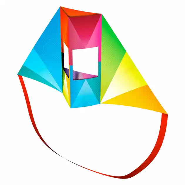 Kites Ready 2 Fly - Pop-up Mini Nylon Vlieger Deltabox Koop Online