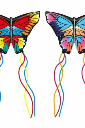 Korting Kites Ready 2 Fly - Pop-up 3D Vlieger Vlinder