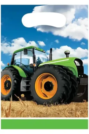 Tractor Uitdeelzakjes, 8st. Populair