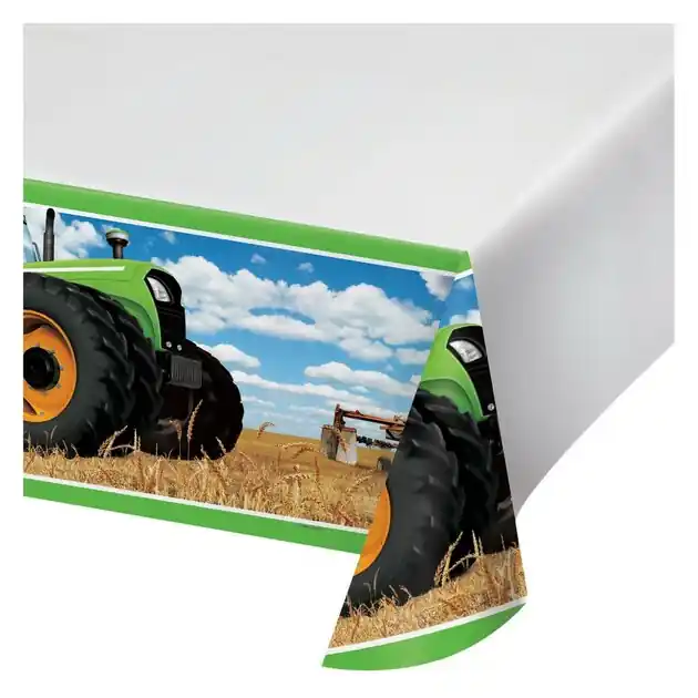 Lage Prijs Tractor Tafelkleed