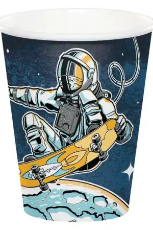 Astronaut Bekers, 8st. Gratis Retour
