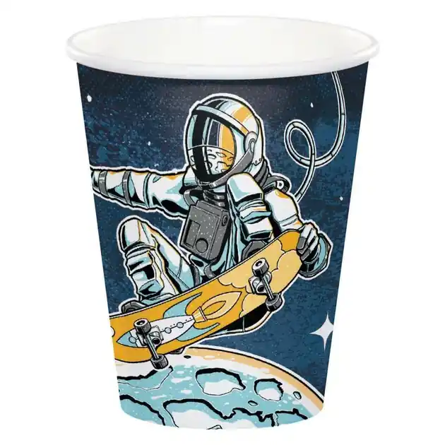 Astronaut Bekers, 8st. Gratis Retour