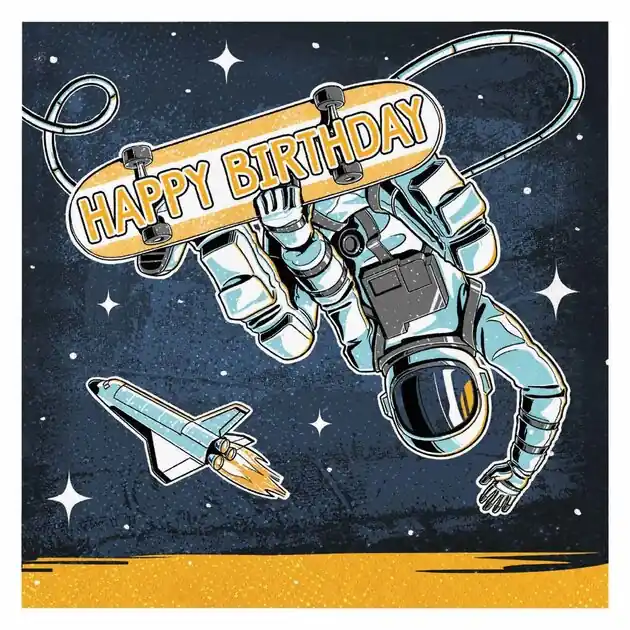 Koop Vandaag Astronaut Servetten, 16st.