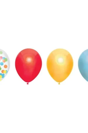 Ballonnenmix Regenboog, 6st. Must-Have